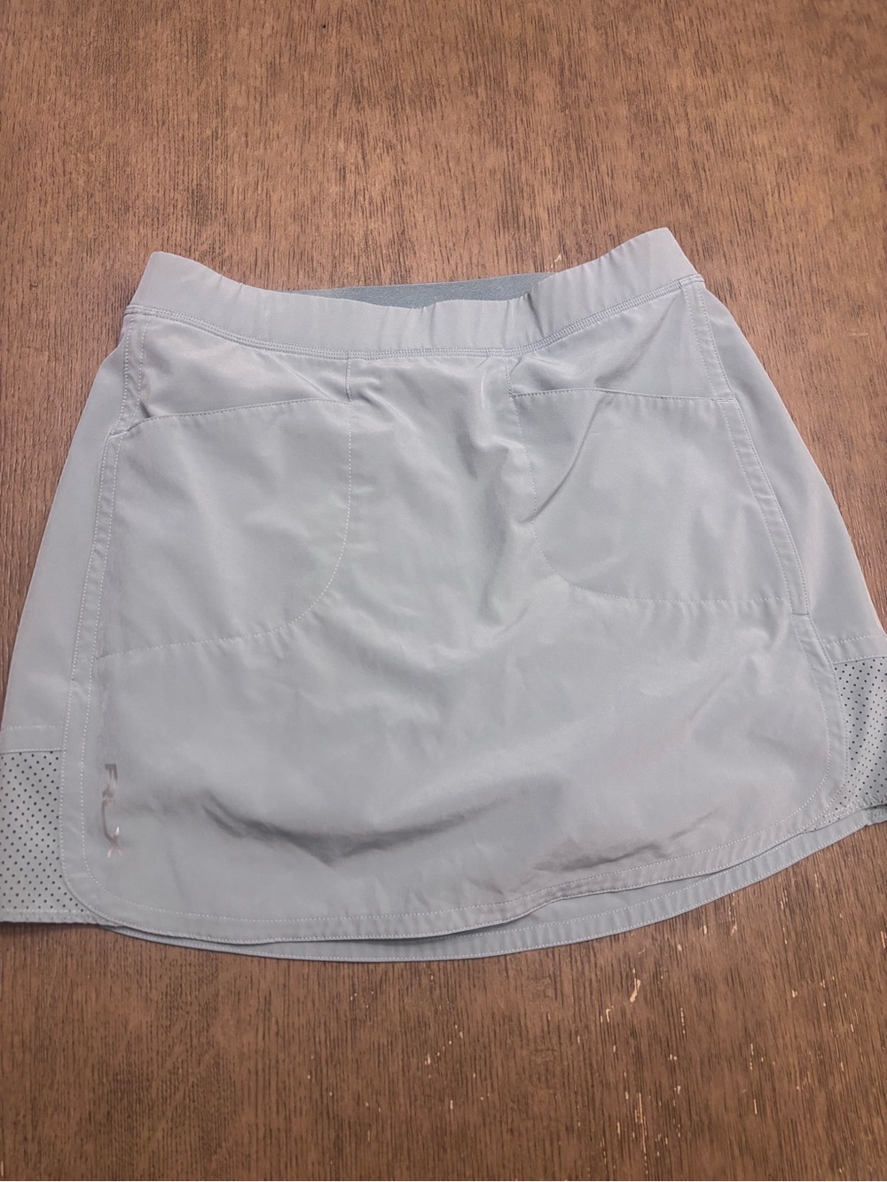 RLX Ralph Lauren Aim 4-Way Stretch Golf Skort Women’s s Blue Print 17”